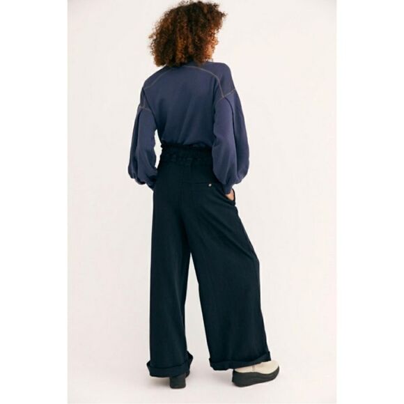 Free People Beach Weekend Warrior Pants Sz S - Picture 3 of 7